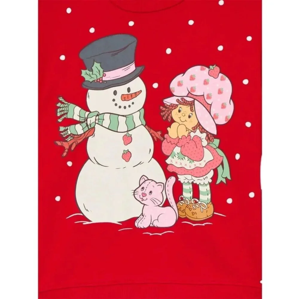 Strawberry Shortcake Toddler Girls Sweatshirt Flare Leggings Set NWT 5T